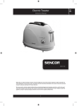 Sencor STS 1110 toaster