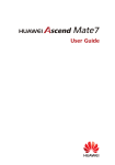 Huawei Ascend Mate 7 16GB 4G Black