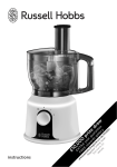 Russell Hobbs 19005 food processor