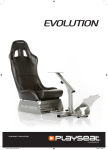 Playseats TopGear Evolution