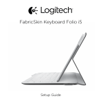 Logitech FabricSkin Keyboard Folio