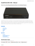 Cradlepoint 2100LP3-EU 3G UMTS wireless network equipment