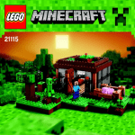 Lego Minecraft The First Night 408pc(s)