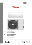 Tristar AC-5406 air conditioner