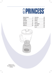 Princess 212004 blender
