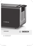 Bosch TAT86104GB toaster