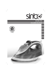 Sinbo SSI-2851 iron