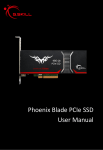 G.Skill Phoenix Blade 480GB