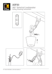 AUDAC ASP20 loudspeaker