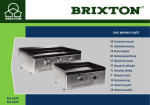 Brixton BQ-6394 barbecue