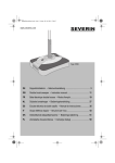 Severin Lithium Sweeper