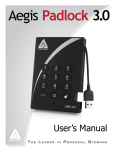 Apricorn Aegis Padlock