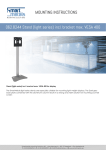 SmartMetals 062.8244 flat panel floorstand