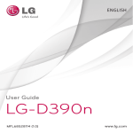 LG F60 D390N 4GB 4G White