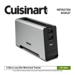 Cuisinart CPT-2000 toaster