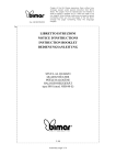 Bimar S801.EU space heater