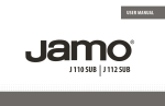 Jamo J 110 SUB