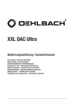 OEHLBACH XXL DAC Ultra