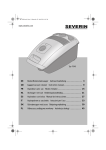 Severin BC 7045 vacuum cleaner