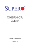 Supermicro X10SRH-CF