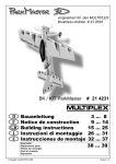 MULTIPLEX Kit ParkMaster 3D