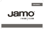 Jamo J 10 SUB