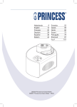 Princess 282601 ice cream maker