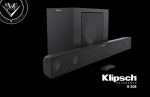 Klipsch R-20B soundbar speaker