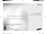 Samsung MG28F304TCK microwave
