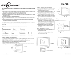 Evermount EM-F2B flat panel wall mount