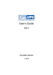 OPTI DS1000I uninterruptible power supply (UPS)
