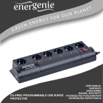 EnerGenie EG-PMS2SW surge protector