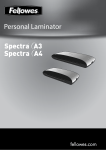 Fellowes Spectra A3