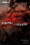 Asrock Fatal1ty Z97M Killer