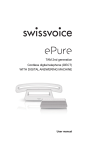 SwissVoice ePure 2
