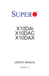 Supermicro X10DAC