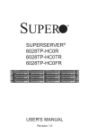 Supermicro SuperServer 6028TP-HC0TR