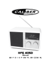 Caliber HFG405D