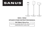Sanus Systems WSS2