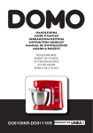 Domo DO9111KR mixer