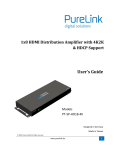 PureLink PT-SP-HD18-4K video splitter
