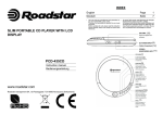 Roadstar PCD-435CD