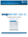 Overland Storage SnapServer XSD 40, 2TB (2x 1TB)