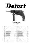 Defort DID-501-B