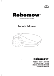 Robomow RC306 lawnmower
