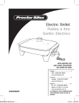 Proctor Silex 38526