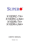 Supermicro X10DRi-T4+