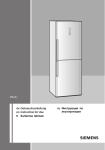 Siemens KG56NA01NE fridge-freezer