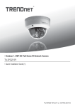 Trendnet TV-IP321PI surveillance camera