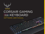 Corsair K95 RGB